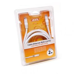 Patch Cord RJ45 Cat 6 UTP 2 Meters Axil