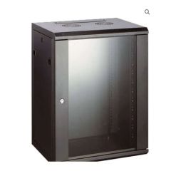 Rack Cabinet 19" Wall Mounted 12U Depth 600 (60x60cm) Powergreen