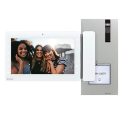 Maxi Video Door Phone Kit with 7'' Monitor 8461X