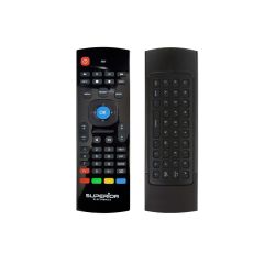 Remote Control with Keyboard for Smart TV