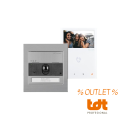 OUTLET: Kit Ultra y Mini Manos Libres Simplebus 2 KVU8190V Comelit