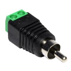 Balun CCTV RCA macho SE-BA007