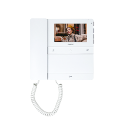 2-wire Video Intercom Kit for 1 home with ULTRA panel and CHRONOS monitor by Comelit