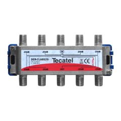 Class A series shunt 8 outputs 20 dB Tecatel