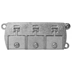 Derivador 4 Salidas Conector Brida 12 dB Tecatel