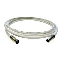 Prolongador Coaxial 2.5m con Conector iec 90º macho/hembra