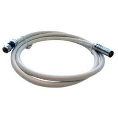 Prolongador Coaxial 1.5m con Conector F macho/IEC hembra 0901072