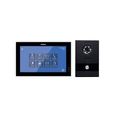 1/L Black IP Video Intercom and with 10'' WIT Android Monitor Kit by Fermax