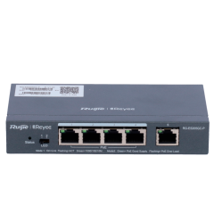 Reyee Managed Switch 4 Ports 1GB POE+ and 1 Uplink RJ45 1Gb 54W