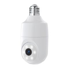 WiFi/IP PT Camera 3Mpx Fixed 4mm IR7m SD E27 Socket Detec. Movement VicoHome