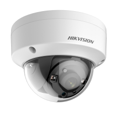 Cámara Domo Híbrida 5Mpx Fija 2.8mm IR 30m Gama Pro de Hikvision