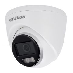 Cámara Domo Híbrida 2Mpx Fija 2.8mm IR 40m ColorVu de Hikvision foto 1