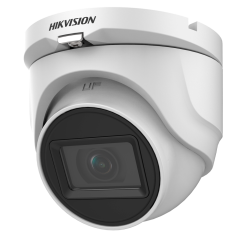 Cámara Turret Híbrida 5Mpx Fija 2..84mm IR 30m Core de Hikvision