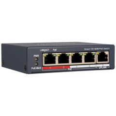 Switch 5 Puertos 10/100Mbps 4 POE 60W de Hikvision