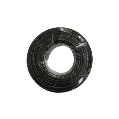 Cable Coaxial Interior Negro CCS/AL Bobina 25m ED0320P de Daxis