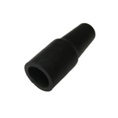 Capuchón conector F Negro