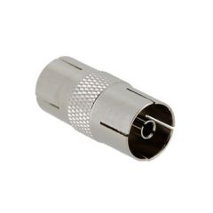 Adaptador Conector Pal H-H Metalico