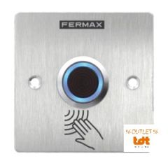 OUTLET Pulsador Puerta sin Contacto en Acero Inoxidable Fermax