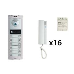 Kit Duox Connect para 16 Viviendas con Teléfonos de Fermax 