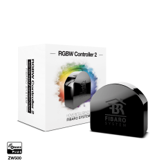 Módulo Fibaro RGBW Controller 2 FGRGBWM-442 para Z-Wave