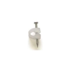 Closed coaxial staple 7mm White (100u)