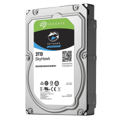 Disco Duro 3TB sata HDD 3.5" Skyhawk Seagate ST3000VX006