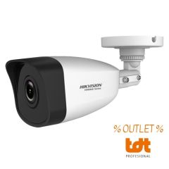 OUTLET: Cámara IP Bullet 2MP Fija 2.8mm EXIR IR 30m HWI-B121H-M