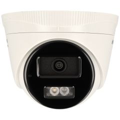 Cámara Turret IP 4Mpx Fija 2.8mm IR30M Filtro Hum/Veh 