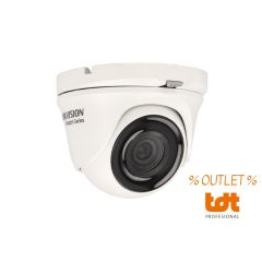 Hybrid Turret Camera 5Mpx/4Mpx Fixed 2.8mm Ir 20m from Hikvision Outlet