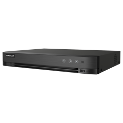 DVR Recorder 16 Hybrid Channels 4Mpx 8 Channels IP 4Mpx Hikvision Acusense Facial Detection