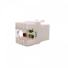 Conector de Datos RJ45 UTP CAT-6 Hembra (Auto-crimpable)