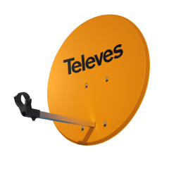 Parabólica Televes Naranja 793001