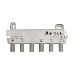 4 Outputs F Connector 24 dB shunt Televes