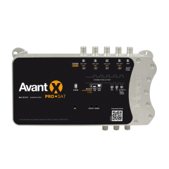 Central Programable Avant X Pro SAT con 6 Entradas 4xVHF/UHF-FI 71 dB de Televes