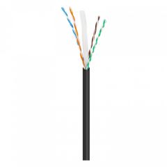 Cable UTP Cat.6 Fca Exterior PE Negro 305m Televes 212201