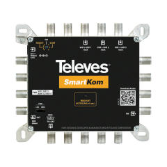 Televes SmartKom Intelligent Indoor Amplifier