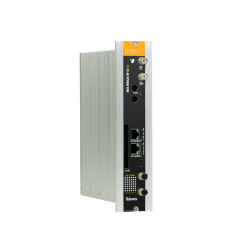 Twin Transmodulator with DVBS/S2 Remultiplexing – Televes DVBT