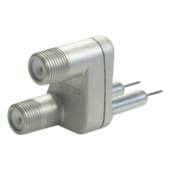 Adaptador doble 405701 de Televes