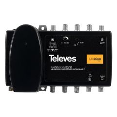 OUTLET: Central Amplificadora de Satélite FI Minikom Televes 5363