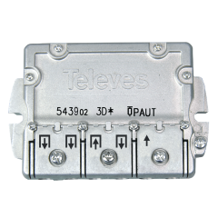 UAP Distributor with 3-way flange Televes 543902