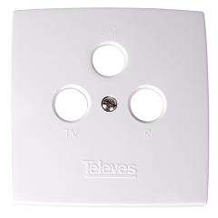 Televes 544302 trim for R-TV-SAT sockets