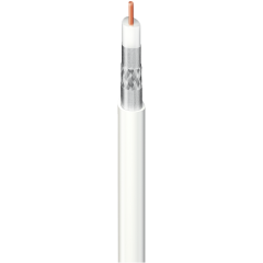 Coaxial cable 2128 Televes white