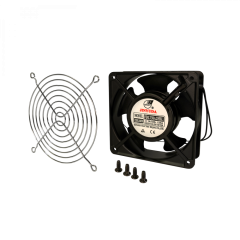 Ventilador Individual de Techo para Rack 19'', 195m3/h de Televes