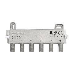 Derivador 4 Salidas Terminal CATV Conector F 12dB de Televes