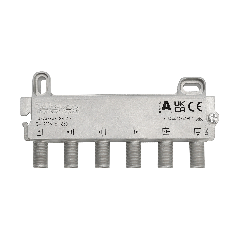 Televes 4 Outputs CATV Shunt F connector 18dB