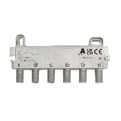 Televes 4 Outputs CATV Terminal Branch F connector 27dB