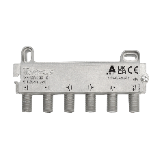 Televes 4 Outputs CATV 24dB F connector shunt