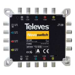 NevoSwitch Tap Televes 714902 5 inputs 15dB 5x5x5