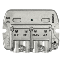 BI/FM BIII UHF Televes 404010 mixer