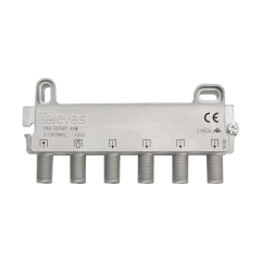 PAU Distributor 4 Outputs Connector F 9 dB Televes